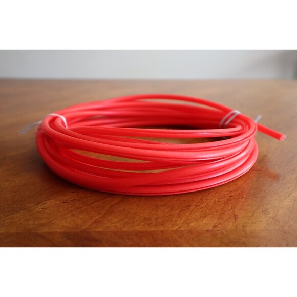 Knex Rippin' Rocket Coaster Replacement Part: Red Track Tube 24.5 Feet One pc - Picture 2 of 8